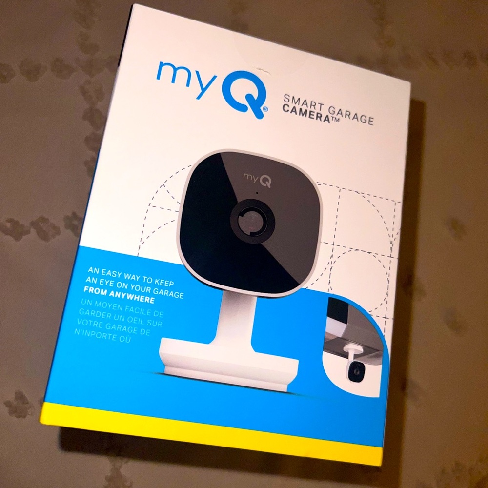 myQ Smart Home Garage Security Camera